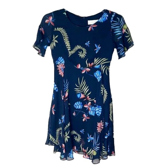 ❤️ 🆕 CHII-SHUI Floral Dress Size M - Picture 1 of 4